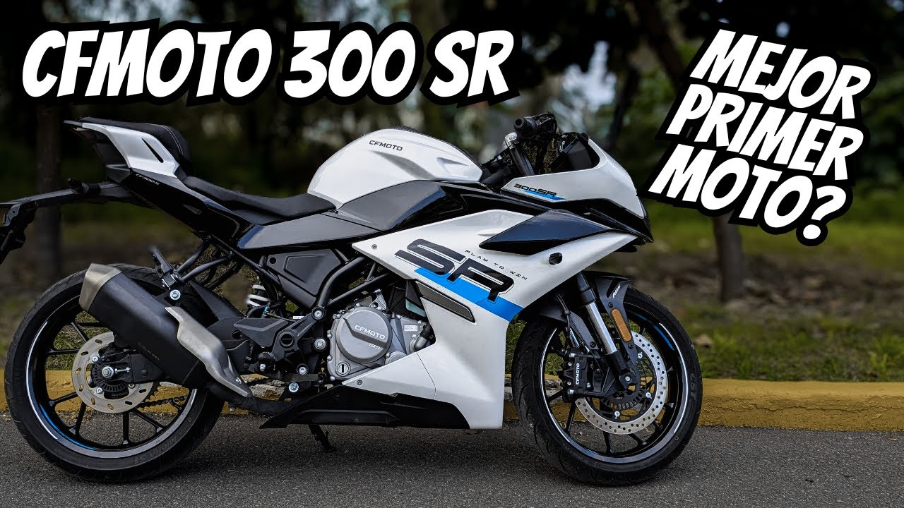 CF MOTO 300 SR | REVIEW Y ANALISIS | VALE LA PENA ? - YouTube