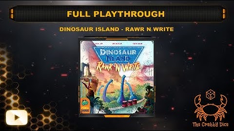 Dinosaur Island - Rawr 