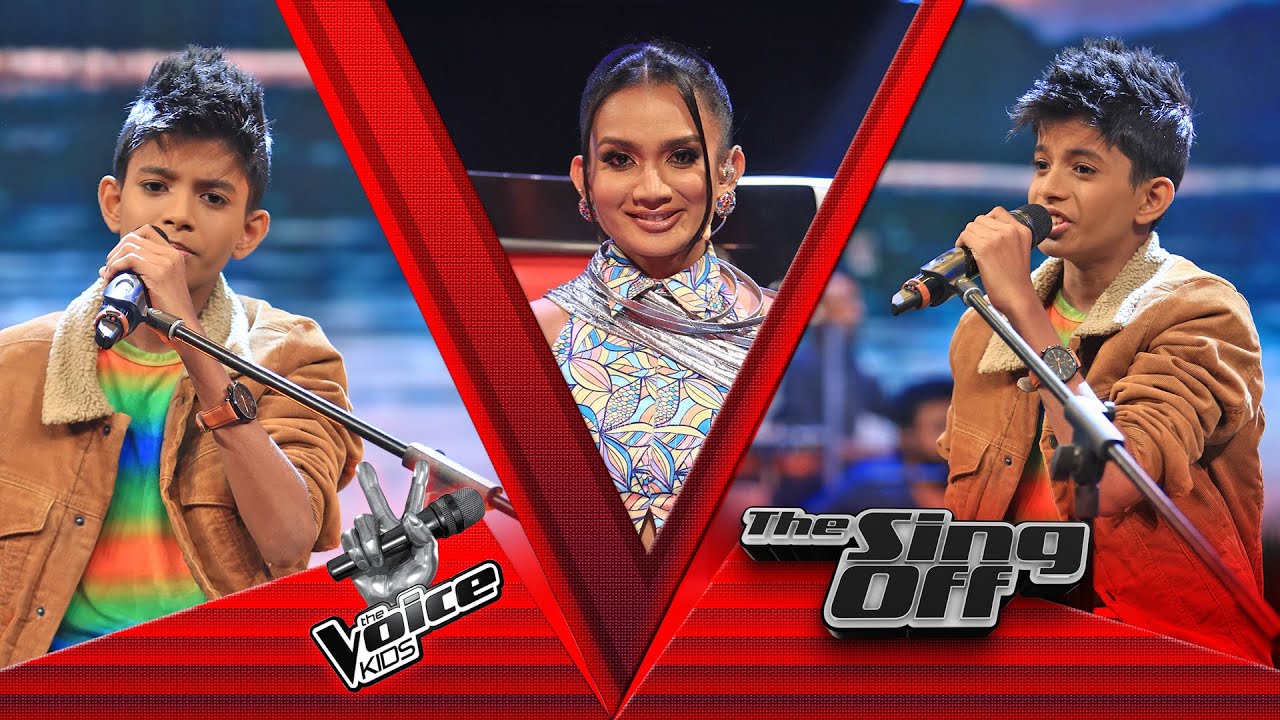 Thenul Deumeth |Pawena Nil Walawe (පාවෙනා නිල් වලාවේ) | The Sing Off