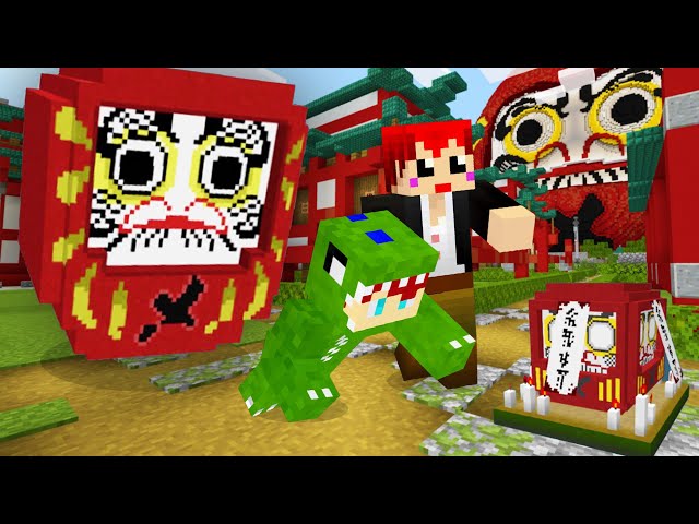 最強のだるまを封印できるのか！？ダルマワールド/ “Red Light, Green