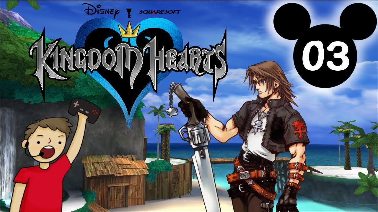 Kingdom Hearts Part 3 Traverse Town YouTube