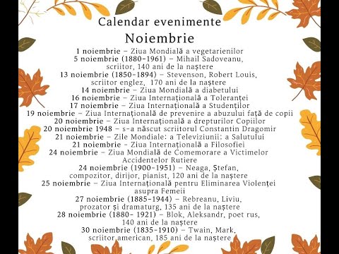 Video: Calendarul evenimentelor din noiembrie Albuquerque