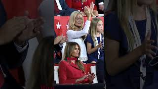 Don Jr And Vanessa Trumps Rnc Interaction trump rnc election