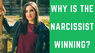 What To Do When It Seems As Though The Narcissist Is Winning