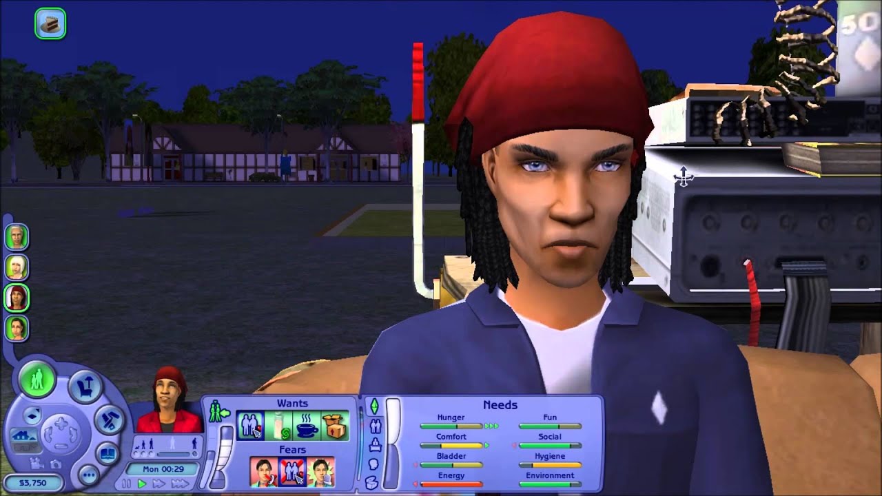 Let's Play The Sims 2 Legacy Challenge, Episode 9, Open For Business ...
