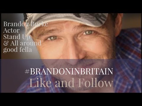 Brandon Burke Stand Up in London