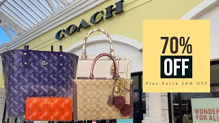 COACH OUTLET BIG SALE!! LOTS OF NEW STYLES