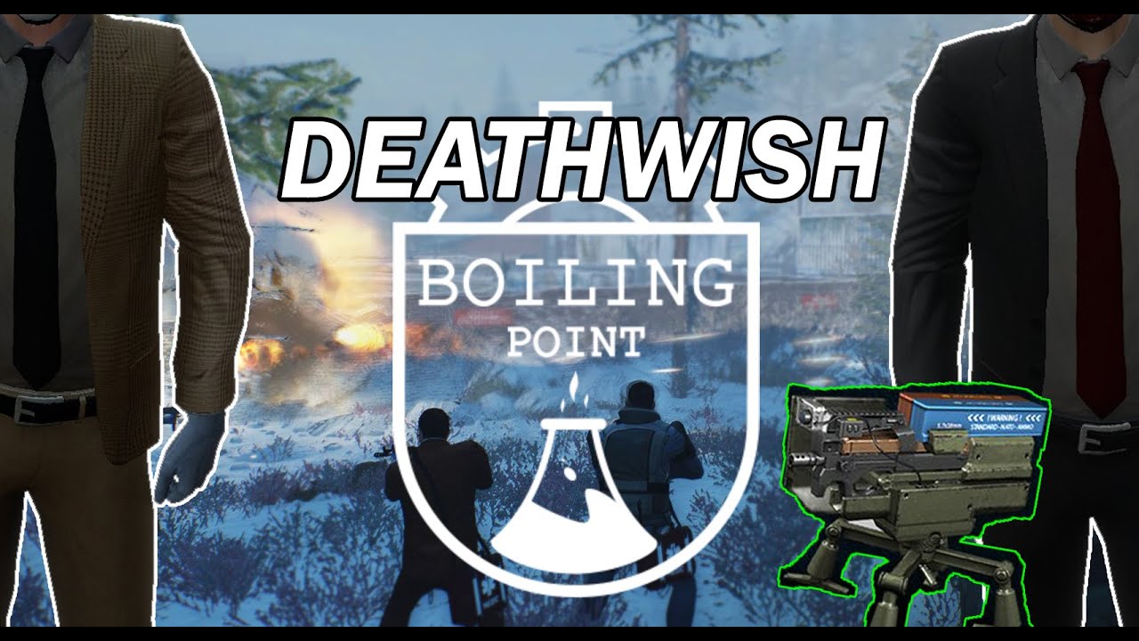 Payday 2 / Boiling Point Deathwish 3 Players Fully Scanned (Sentry