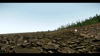 CryEngine 3 Animated Frogs on Rocks
