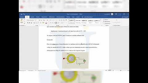 Sistema de escalización mediante sensor piezo electrico, AD 620 y LM3914