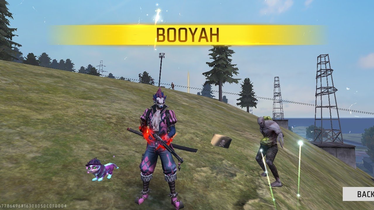 PLAYING ZOMBIE INVASION MODE IN FREE FIRE  🔥