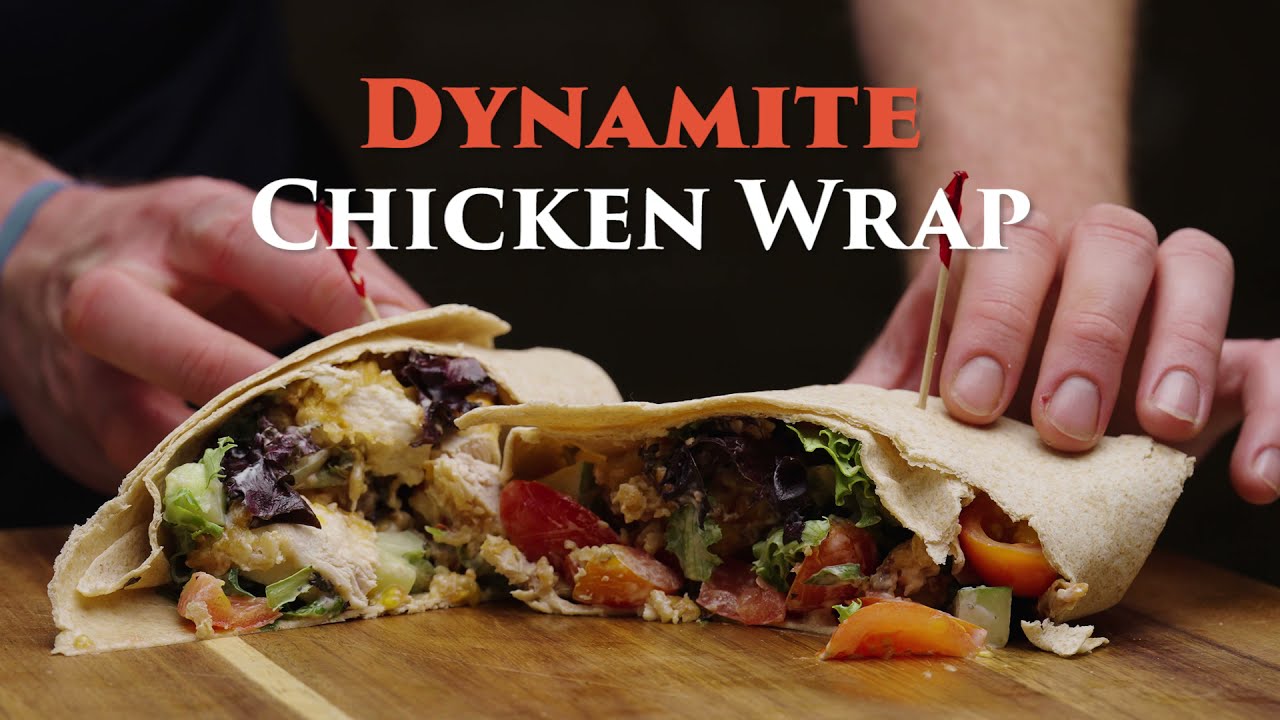 Bluebird: Dynamite Chicken Wrap