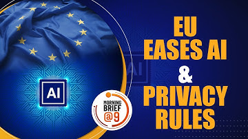 EU Softens AI Regulations | Activists Warn of Big Tech ‘Advantage’ | Trump | News9