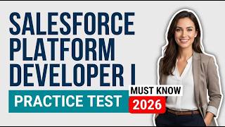 Salesforce Platform Developer 1 Exam Practice Questions and Answers 2026 Pass Fast