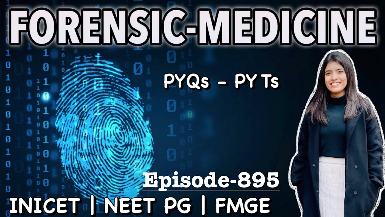 High Yield Forensic MCQs | NEET PG / INICET | PYQ Based | Doc. Swati ...
