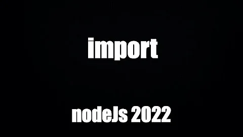 import ES6 Module