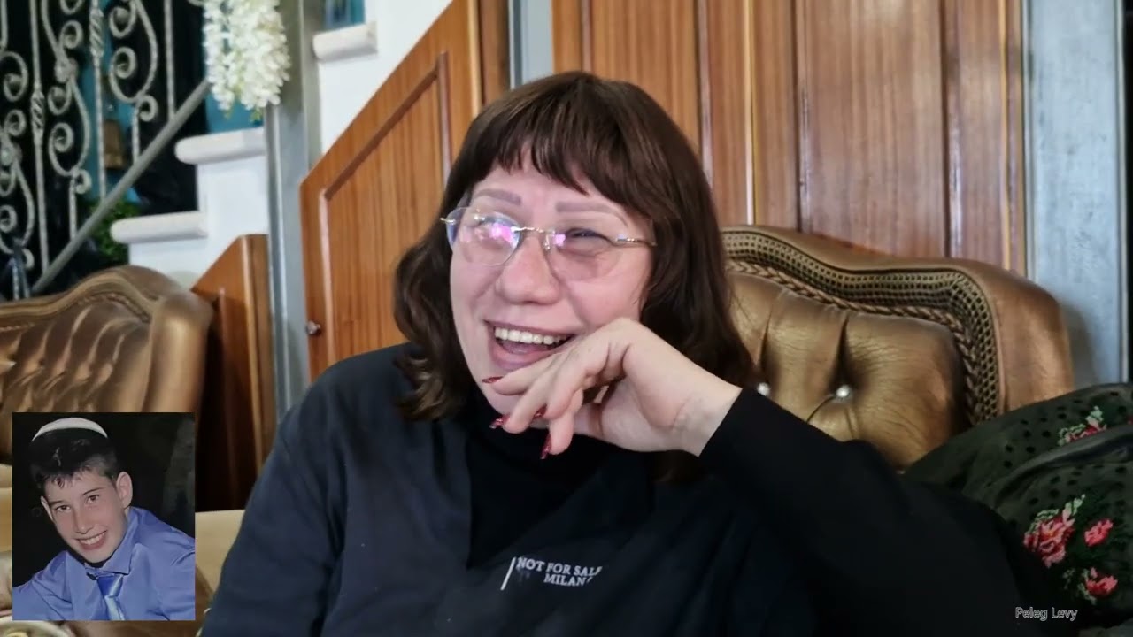 רינה רווח אימו של גבריאל רווח תיעוד מהשבעה - בית שמש