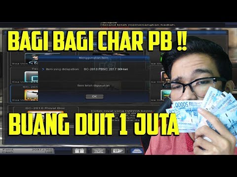 BUKA GACHA 1 JUTA RUPIAH + BAGI BAGI CHAR GRATIS !!! SULTAN SANTUY INI BOSKU !!! POINT BLANK GARENA