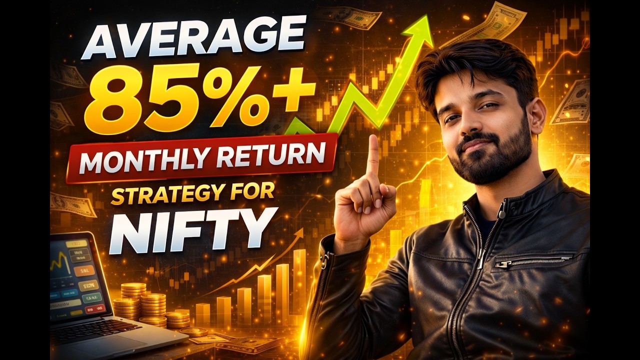 87% Monthly? NIFTY Strategy EXPOSED 🔥 - YouTube