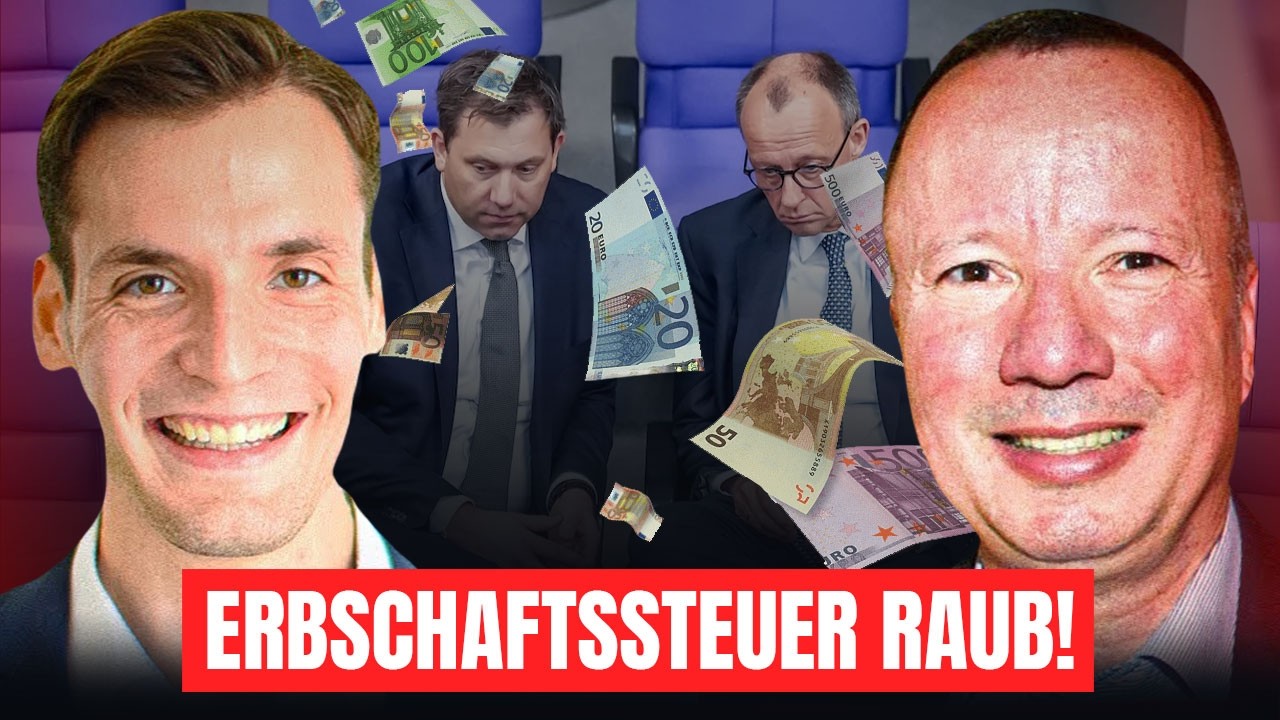 Erbschaftssteuer-Raub: SPD will mehr abkassieren!