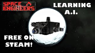Mastering A.I. Controls: Build Your Own Combat Drone in Space Engineers