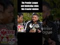 Premier League Transfer Meme
