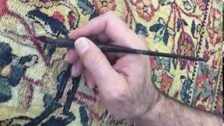 Oriental rug color restoration Brooklyn, NY - Sun Light Fine Rug Care & Restoration