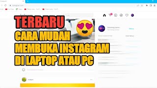 EASY WAY TO OPEN INSTAGRAM ON A LAPTOP OR PC | LATEST 2022