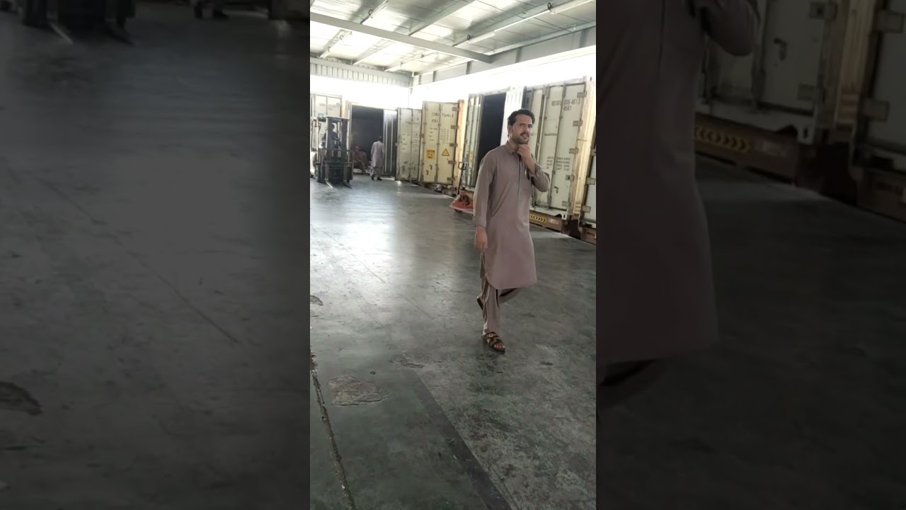 Container loading ! EIFT Business ✔