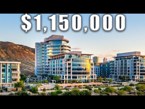 Video: Apartament luxos în Arizona, cu vedere panoramică la oraș