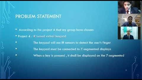 Digital logic design 12th week Project final video
