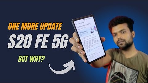 One More Update in S20 Fe 5G || February New Update ||