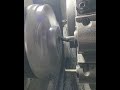 【キュウホー ASHORAGRI】ただただ旋盤の動きを見るだけ。引き続き年末年始休業中。。。