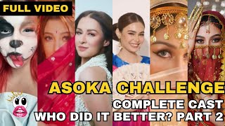 IVANA, JELAI, MARIAN, DONNALYN, ZEINAB AND ALEX ASOKA DANCE COMPLETE CAST. WHO DID IT BETTER