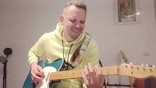 Jazzy funk improvisation in C dorian