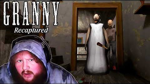 Beating Granny Recaptured Hard Mode…