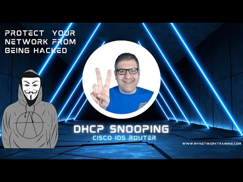 Avoid DCHP lease attacks using DHCP Snooping on Cisco IOS Router