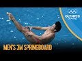 Men's 3m Springboard Final | Rio 2016 Replay