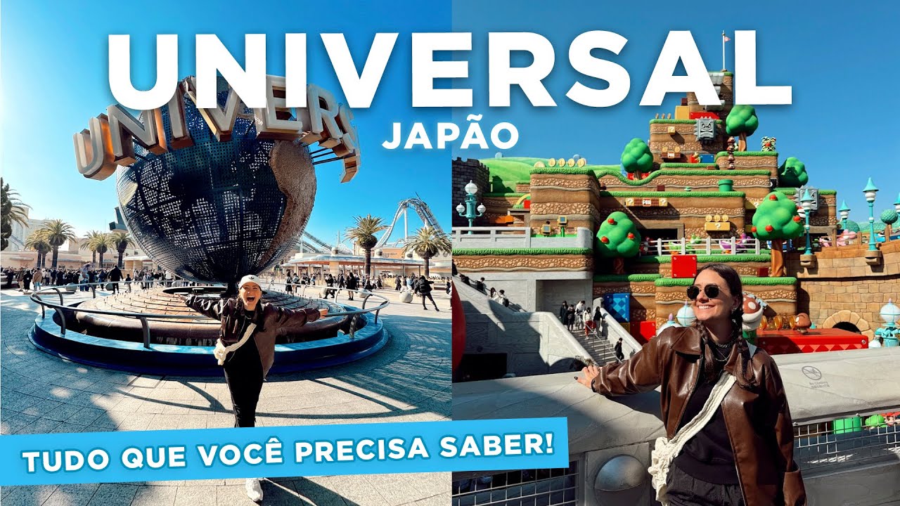 UNIVERSAL STUDIOS JAPÃO | Super Mario World, melhores atrações, como chegar, muitas dicas e preços!