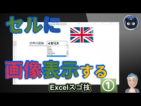 セルに画像を表示するにはどうするか？セルに名前を付けて表示1、場合Excelのスゴ技1回 Excel塾