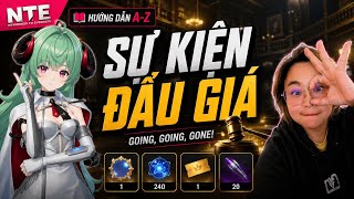 DETAILED AUCTION EVENT GUIDE | Going, Going, Gone! + 4 Practical Team Comps | NTE