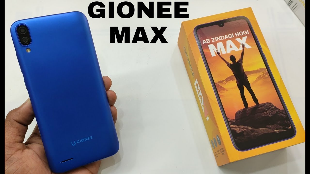 Gionee Max Unboxing & First Impression - The Best Smartphone Low Price