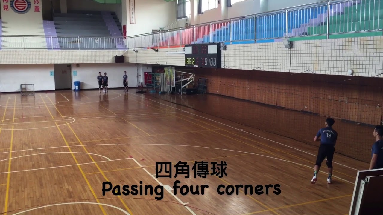 第一篇：巧固球傳球訓練 Chapter 1–Tchoukball passing