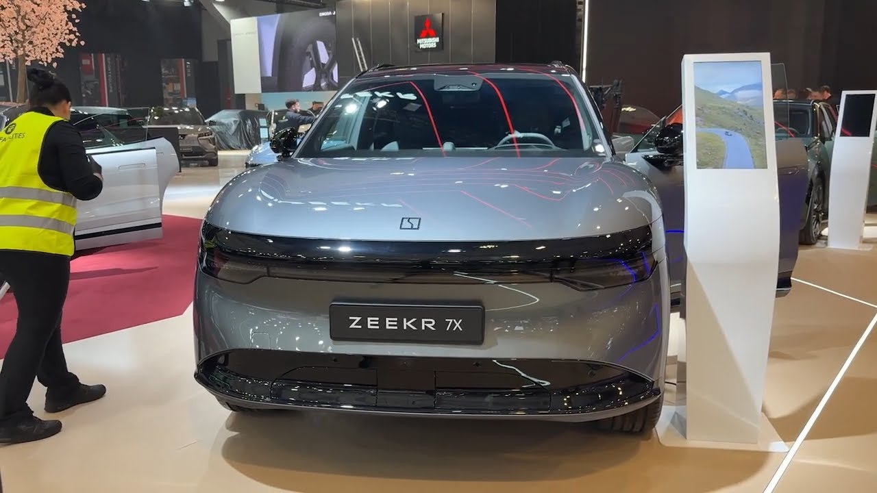 New Zeekr 7X (2026) – The Tesla Model Y Killer? | Interior & Walkaround (Brussels)
