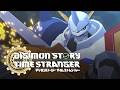 Jogando pela Primeira Vez! 🤩 Esse Jogo está sensacional! | Digimon Story Time Stranger 1