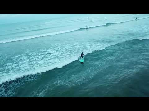 Orewa surf video, Orewa surf spot, Auckland / Rodney, New Zealand.