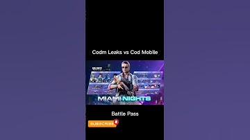 CODM Leaks Vs Cod Mobile🤣 #callofdutymobile #codmleaks