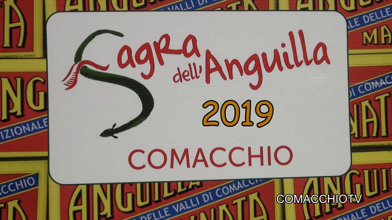 Sagra dell'anguilla a Comacchio 2019