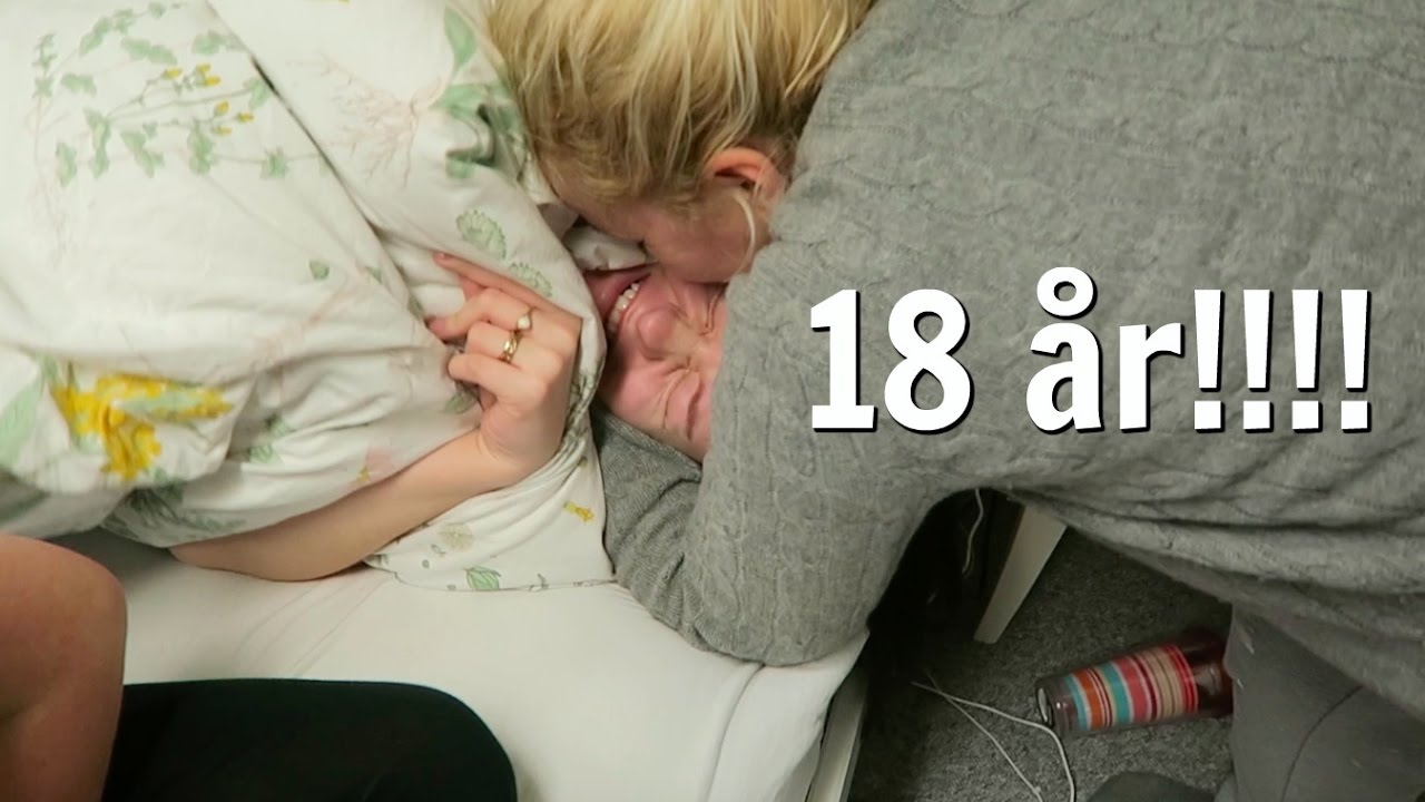 ENDELIG 18 ÅR!!!!!