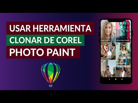 Cómo Clonar y Corregir Imperfecciones de una Imagen con la Herramienta de Corel Photo Paint